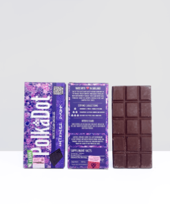 Polkadot Intense Dark Belgian Chocolate Bar