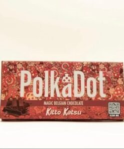 Polkadot Kitto Katsu Belgian Chocolate