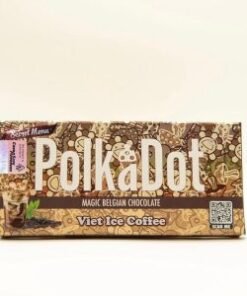 Polkadot Viet Ice Coffee Magic Belgian Chocolate For Sale